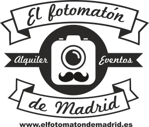 Logo el fotomaton de madrid con la web