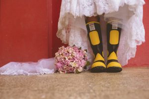 qué hacer si llueve el día de tu boda