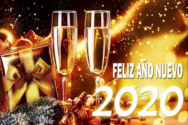 Feliz 2020 les desea el Fotomatón de Madrid